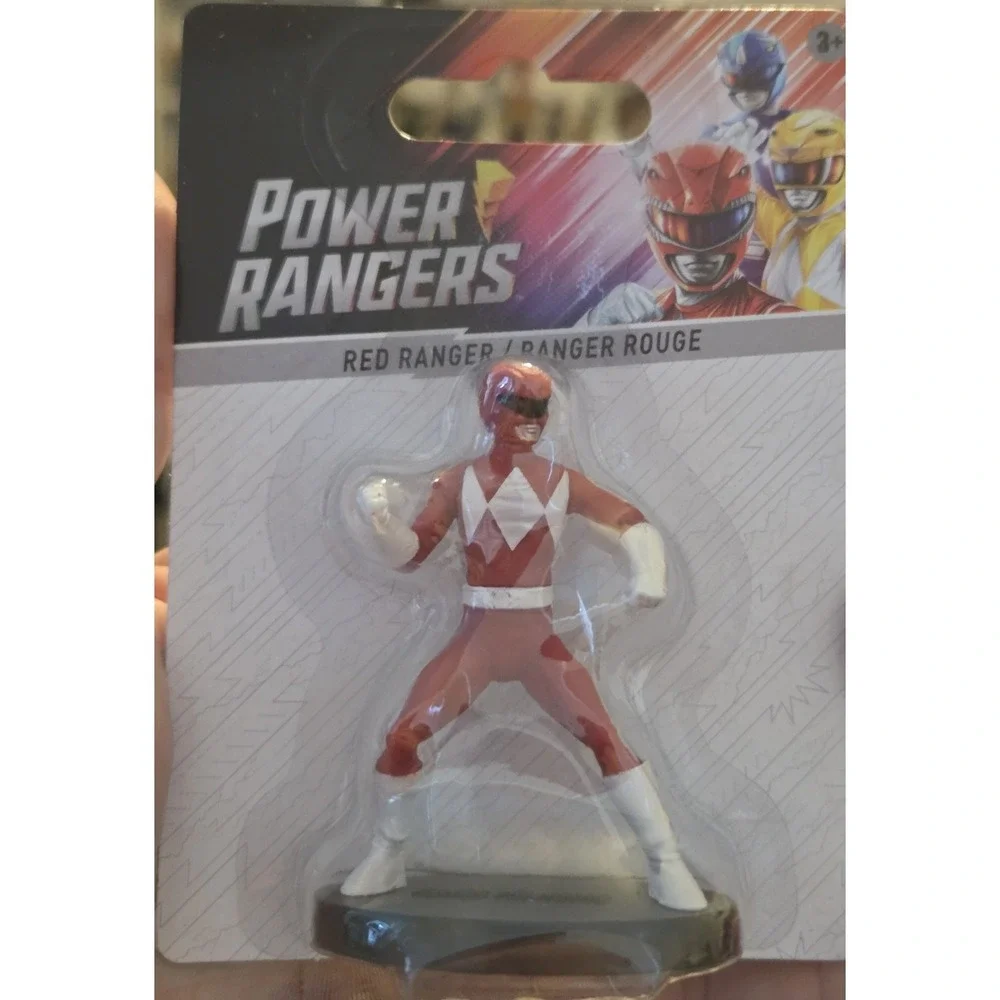 Power Rangers CAKE Toppers Set Of 5. #powerranger #caketopper